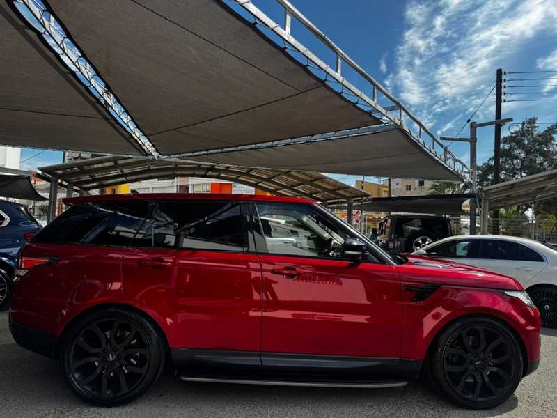 2016 Land Rover Range Rover Sport 3,0L 2016 Cyprus