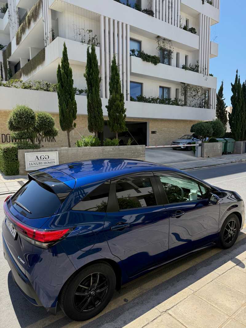 2022 Nissan Note e-Power 1,2L 2022 Cyprus