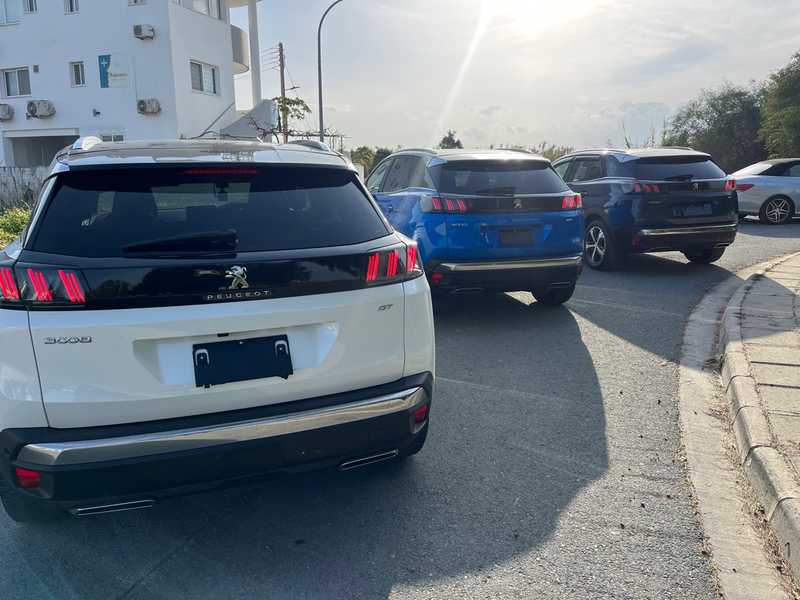 2022 Peugeot 3008 1,6L 2022 Cyprus