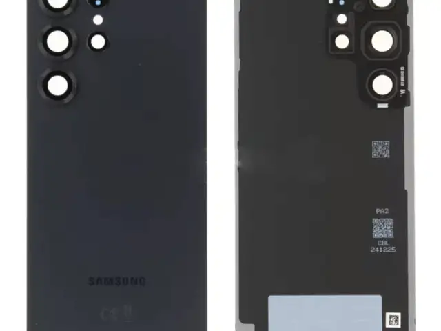 Back battery cover lens samsung s25 ultra s938 black oem, Limassol — Limassol - Agios Nicolaos