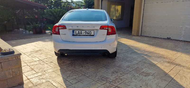 2011 Volvo S60 1,6L 2011 Cyprus