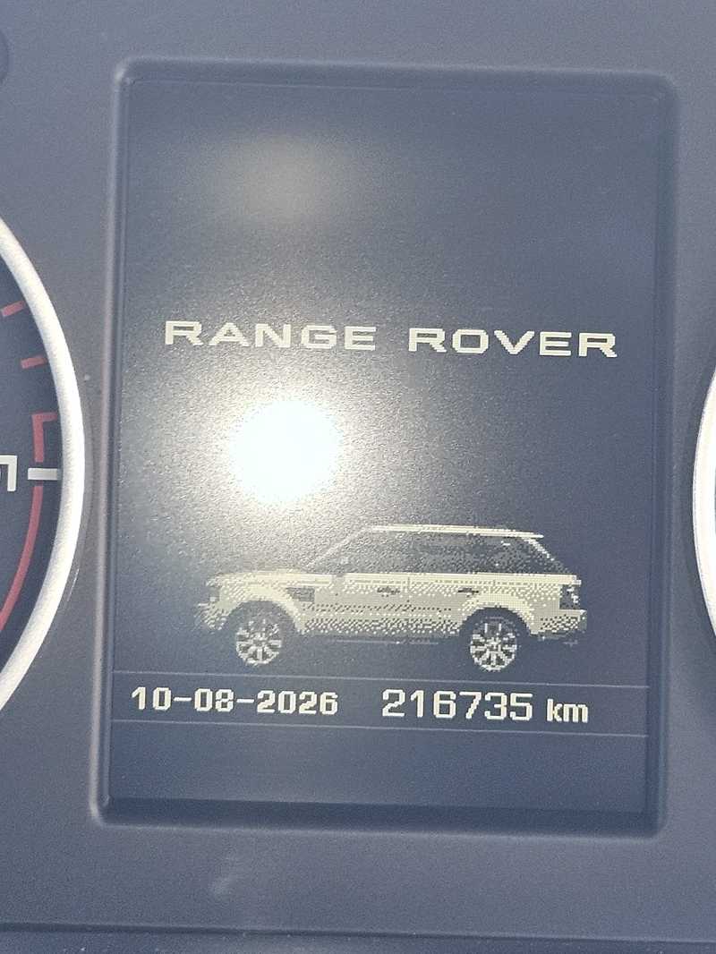 2012 Land Rover Range Rover 3,0L 2012 Cyprus