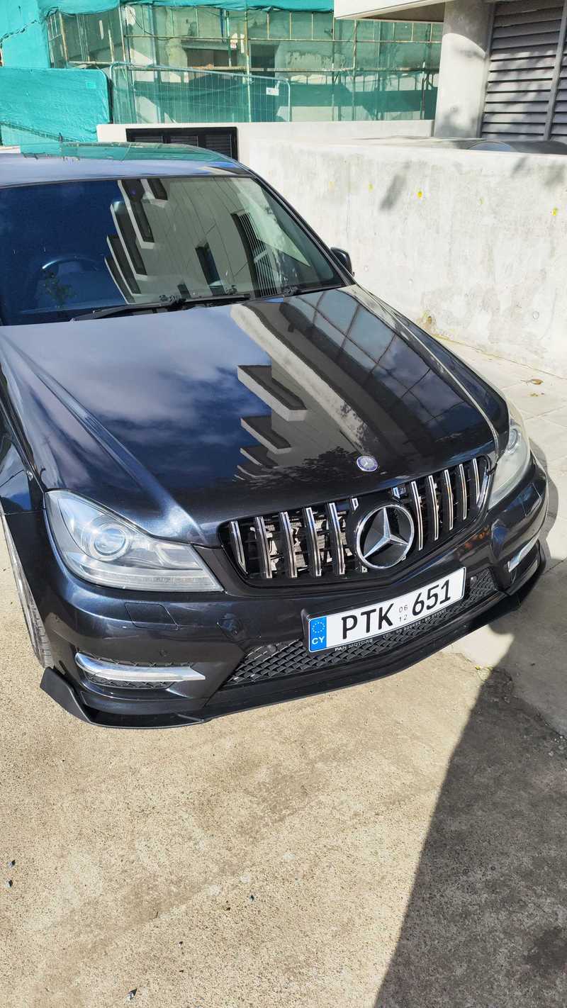 2012 Mercedes-Benz C-Class 3,5L 2012 Cyprus