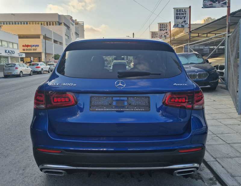 2022 Mercedes-Benz GLC-Class 2,0L 2022 Cyprus