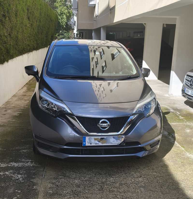 2018 Nissan Note 1,2L 2018 Cyprus