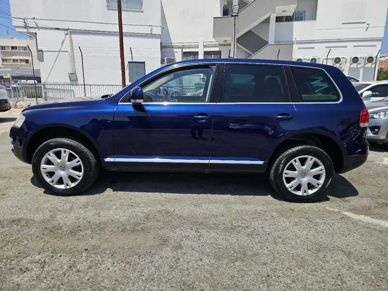 2005 Volkswagen Touareg 2,5L 2005 Cyprus