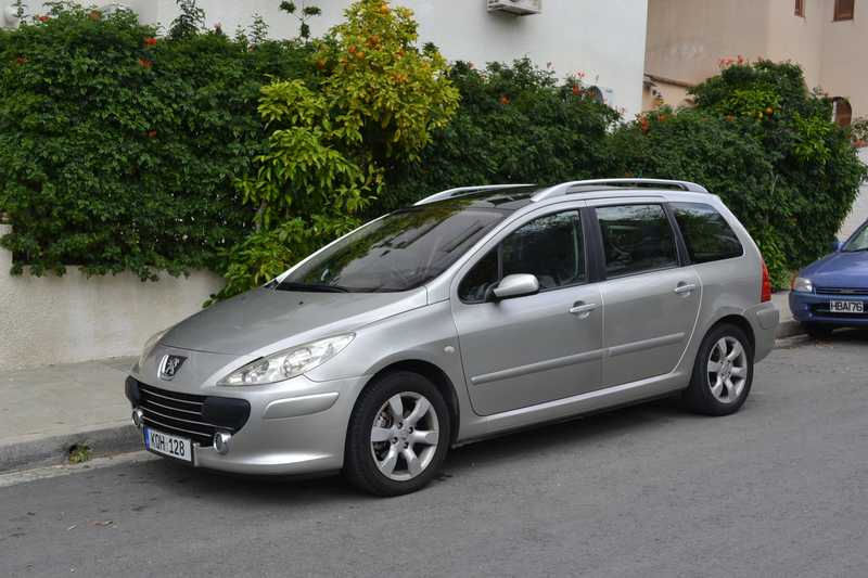 Peugeot 307 1,6L 2007