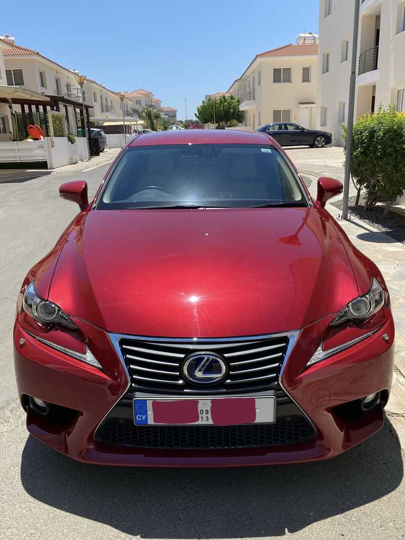 Lexus IS 2,5L 2013