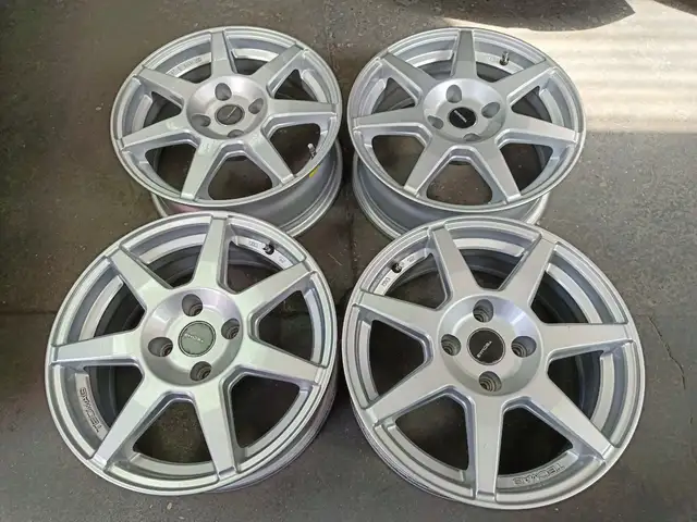 Rims Tecmag 16x6.5 4x108 ET25 for Peugeot Citroen, Limassol — Limassol - Zakaki