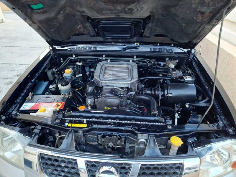 2004 Nissan Navara 2,5L 2004 Cyprus