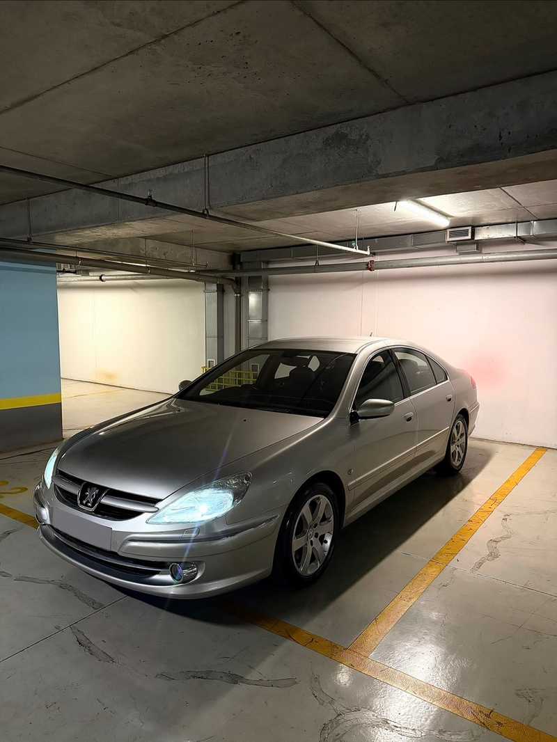 Peugeot 607 2,0L 2008