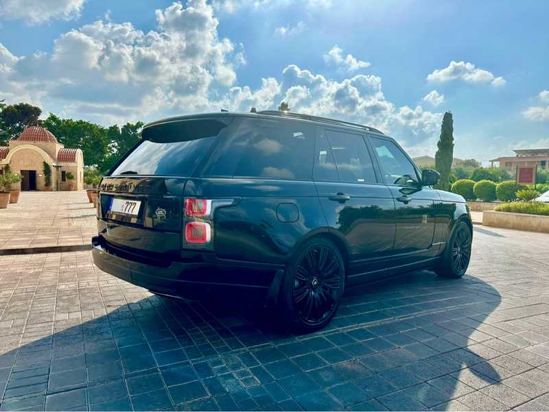 2018 Land Rover Range Rover Vogue 3,0L 2018 Cyprus