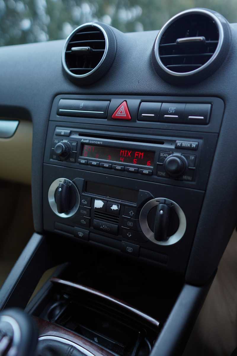 2006 Audi A3 1,6L 2006 Cyprus
