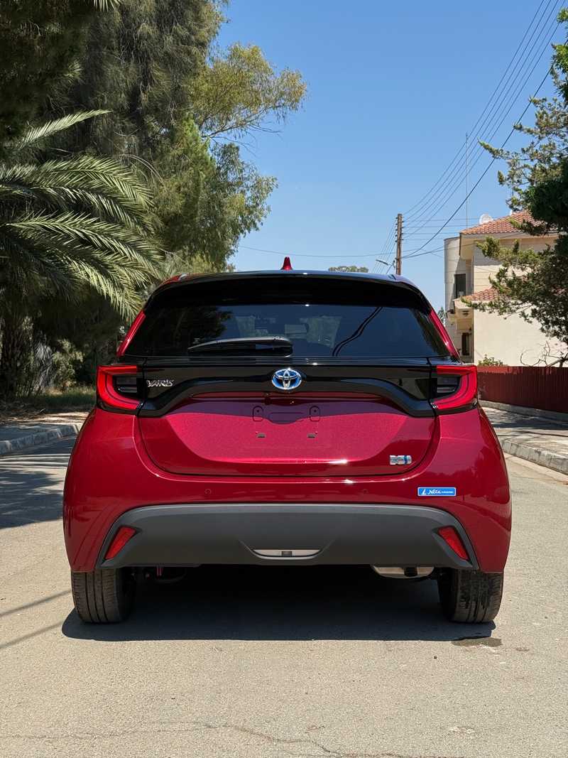 2022 Toyota Yaris 1,5L 2022 Cyprus
