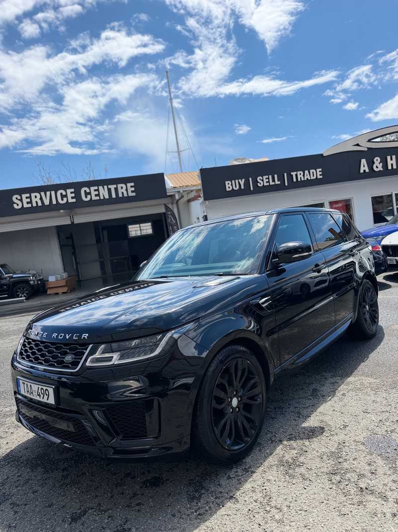 2019 Land Rover Range Rover Sport 3,0L 2019 Cyprus