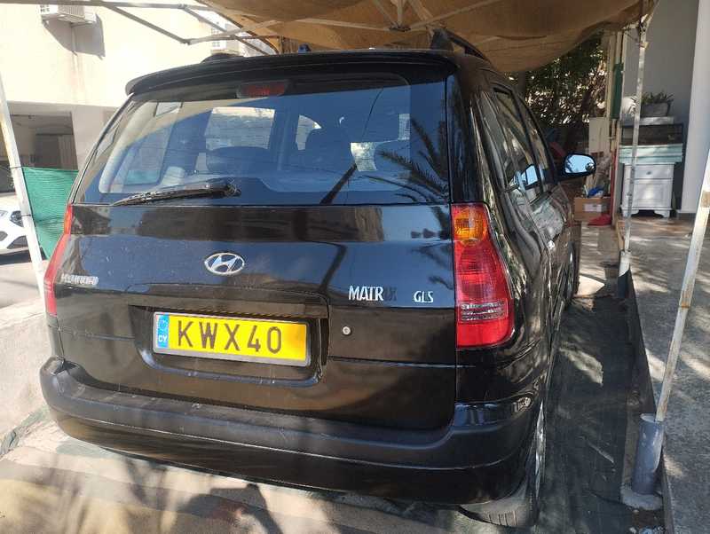 2004 Hyundai Matrix 1,6L 2004 Cyprus