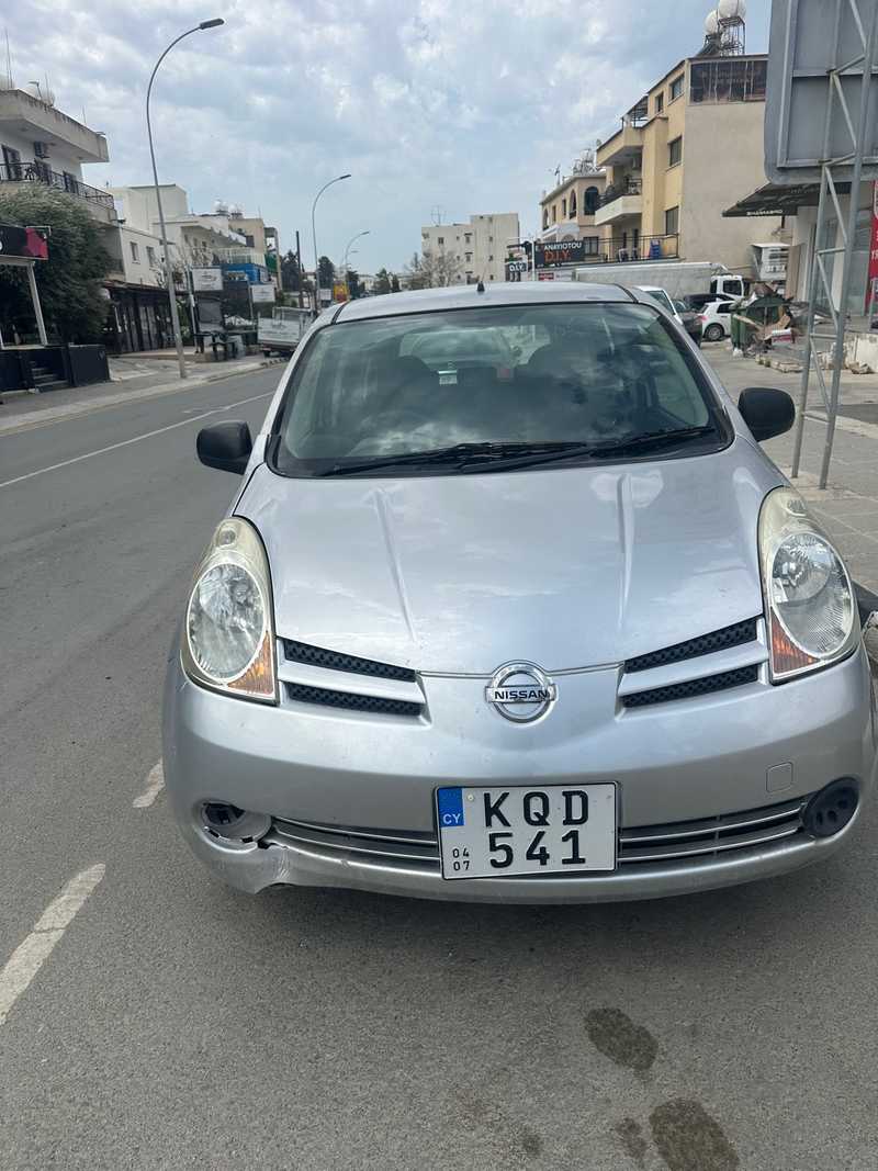 Nissan Note 1,6L 2006