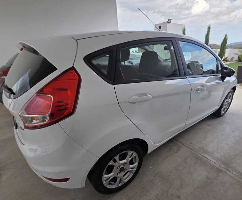 Ford Fiesta 1,0L 2016
