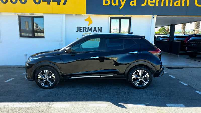 2021 Nissan Kicks 1,2L 2021 Cyprus