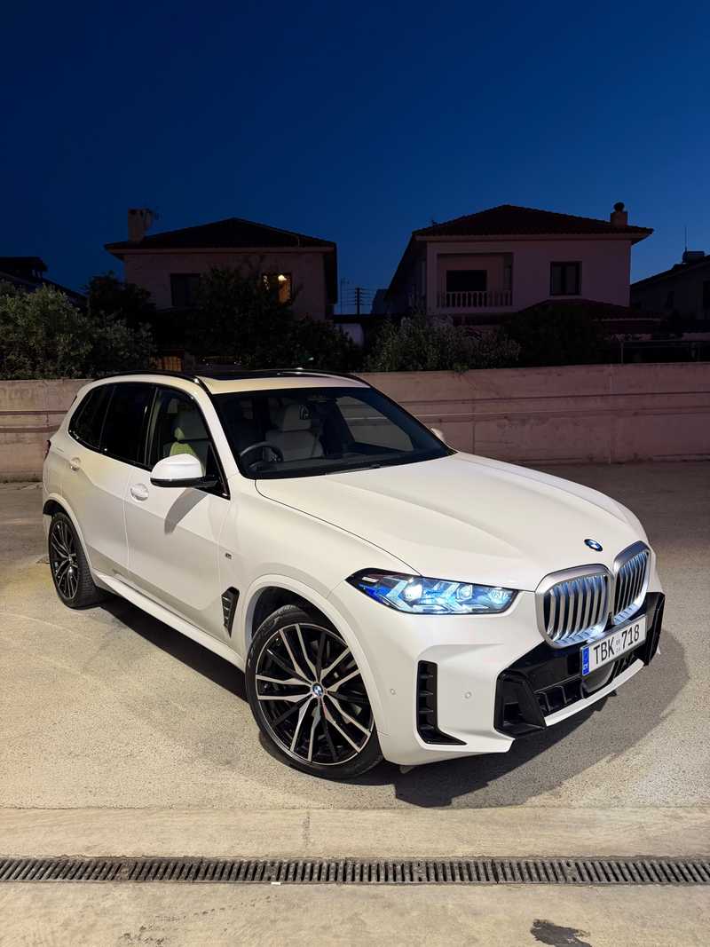 BMW X5 3,0L 2024