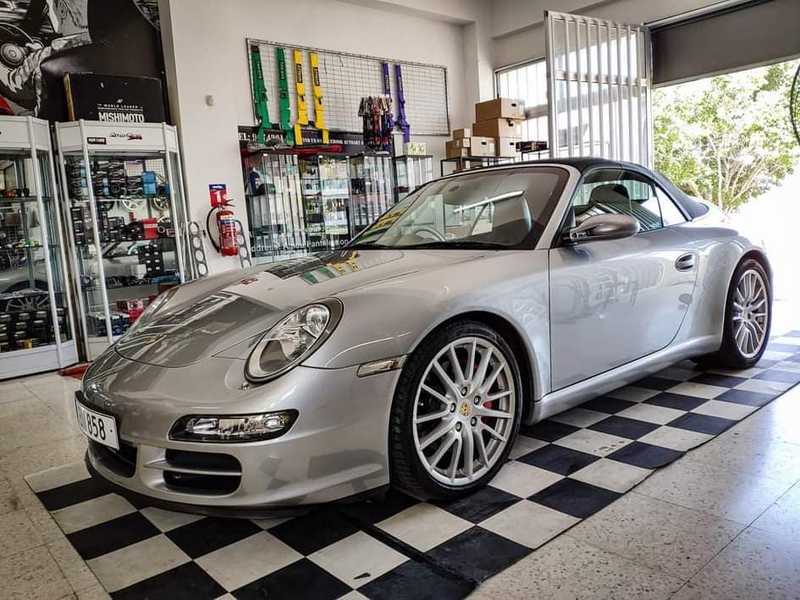 Porsche 911 3,8L 2005