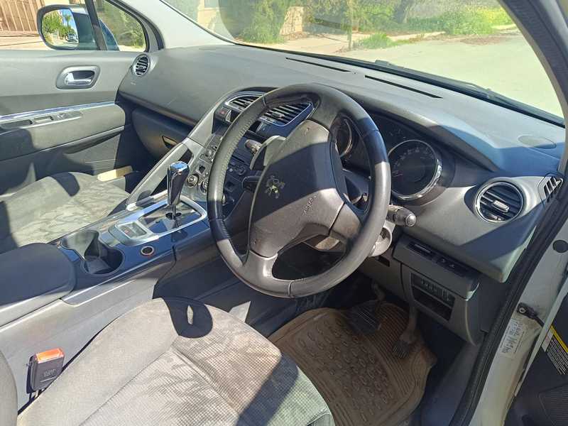 2010 Peugeot 3008 1,6L 2010 Cyprus