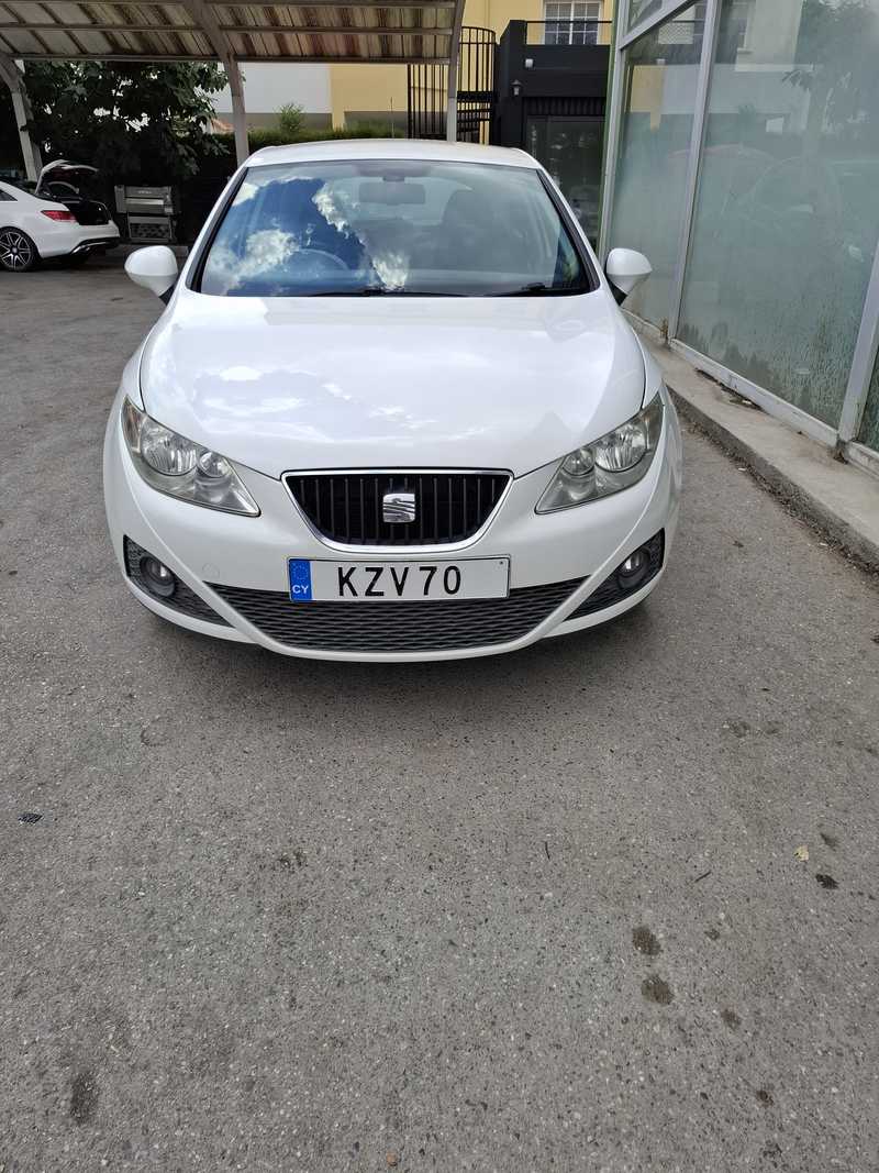 2010 Seat Ibiza 1,4L 2010 Cyprus
