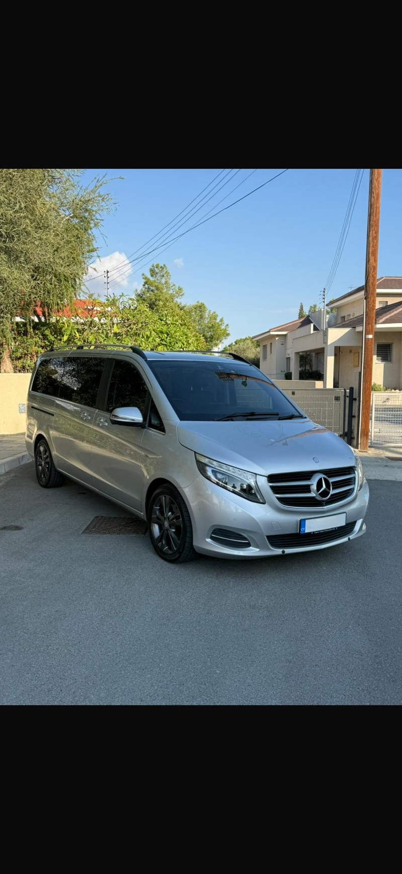 2017 Mercedes-Benz V-Class 2,2L 2017 Cyprus