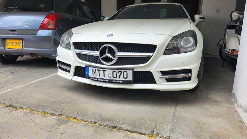 Mercedes-Benz SLK-Class 1,8L 2014