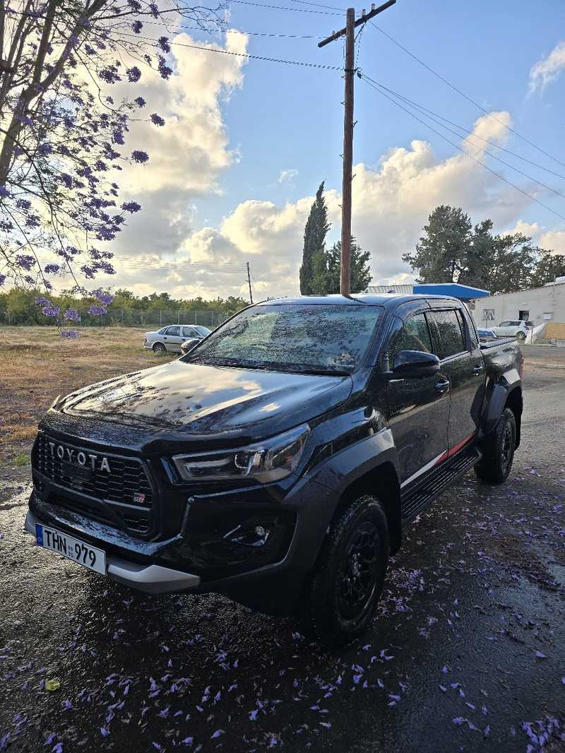 2025 Toyota Hilux 2,8L 2025 Cyprus