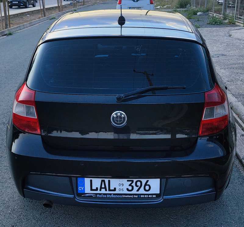 2006 BMW 1-Series 1,6L 2006 Cyprus