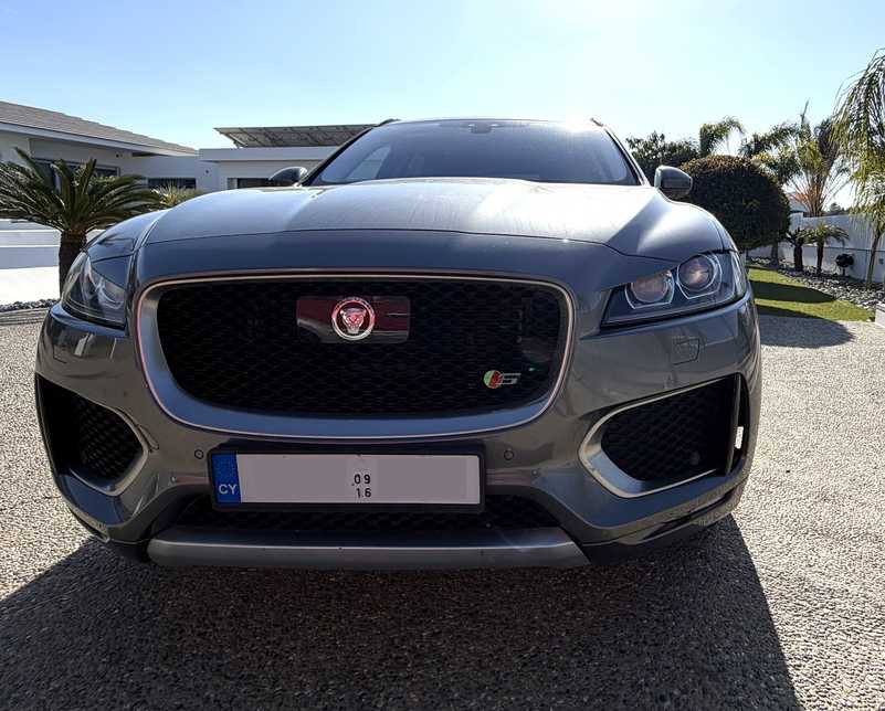 2016 Jaguar F-Pace 3,0L 2016 Cyprus