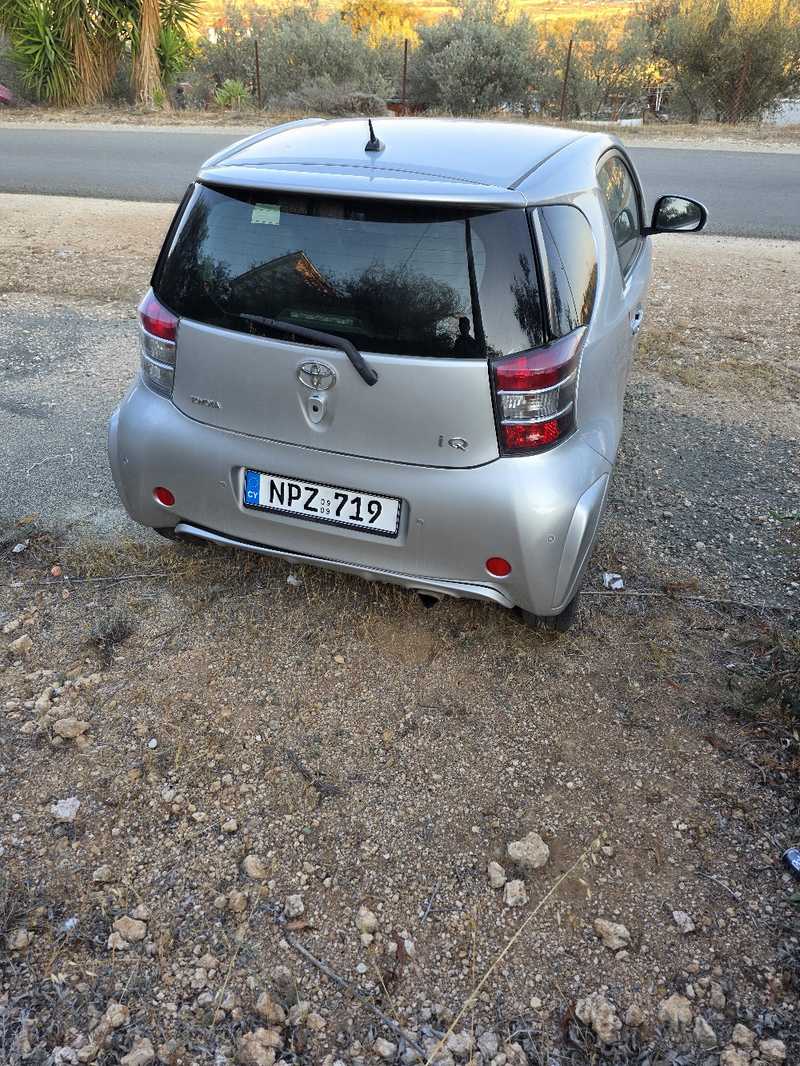 2009 Toyota IQ 1,3L 2009 Cyprus