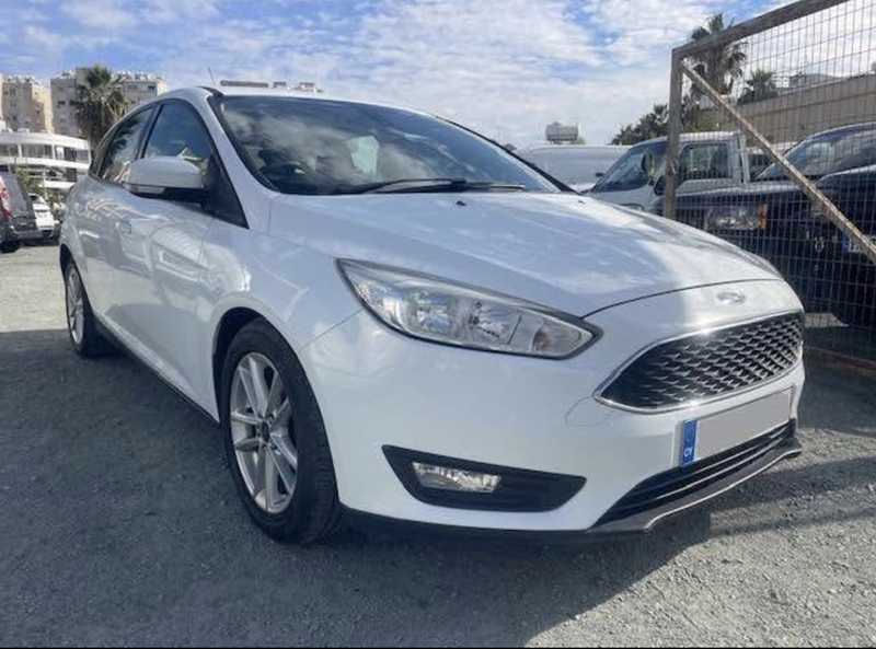 Ford Focus 1,0L 2017