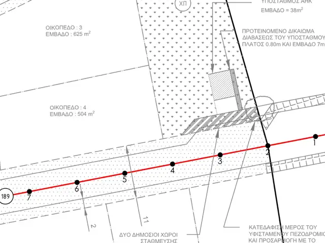 Residential Plot 625 m², Limassol — Palodeia