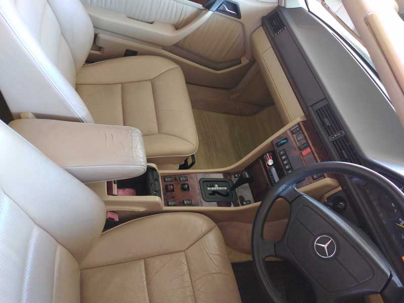 1997 Mercedes-Benz E-Class 2,2L 1997 Cyprus