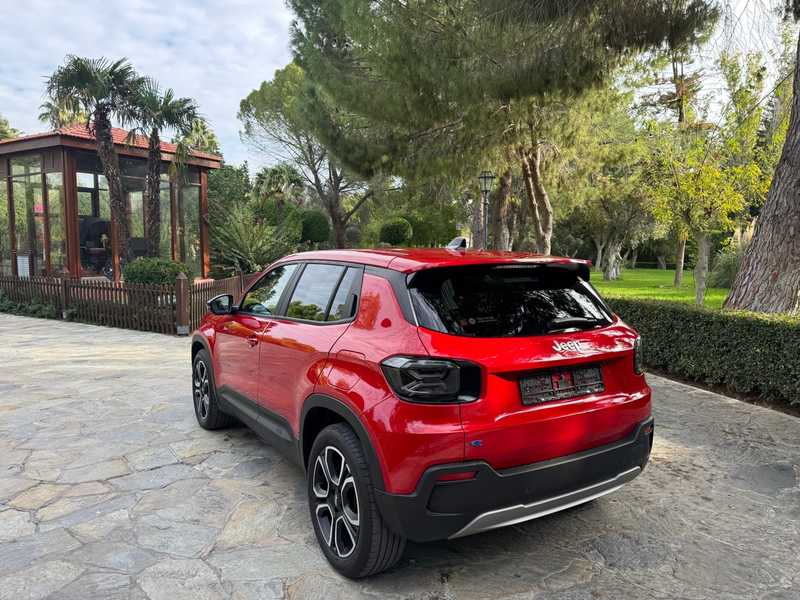 2023 Jeep Avenger Electric 2023 Cyprus