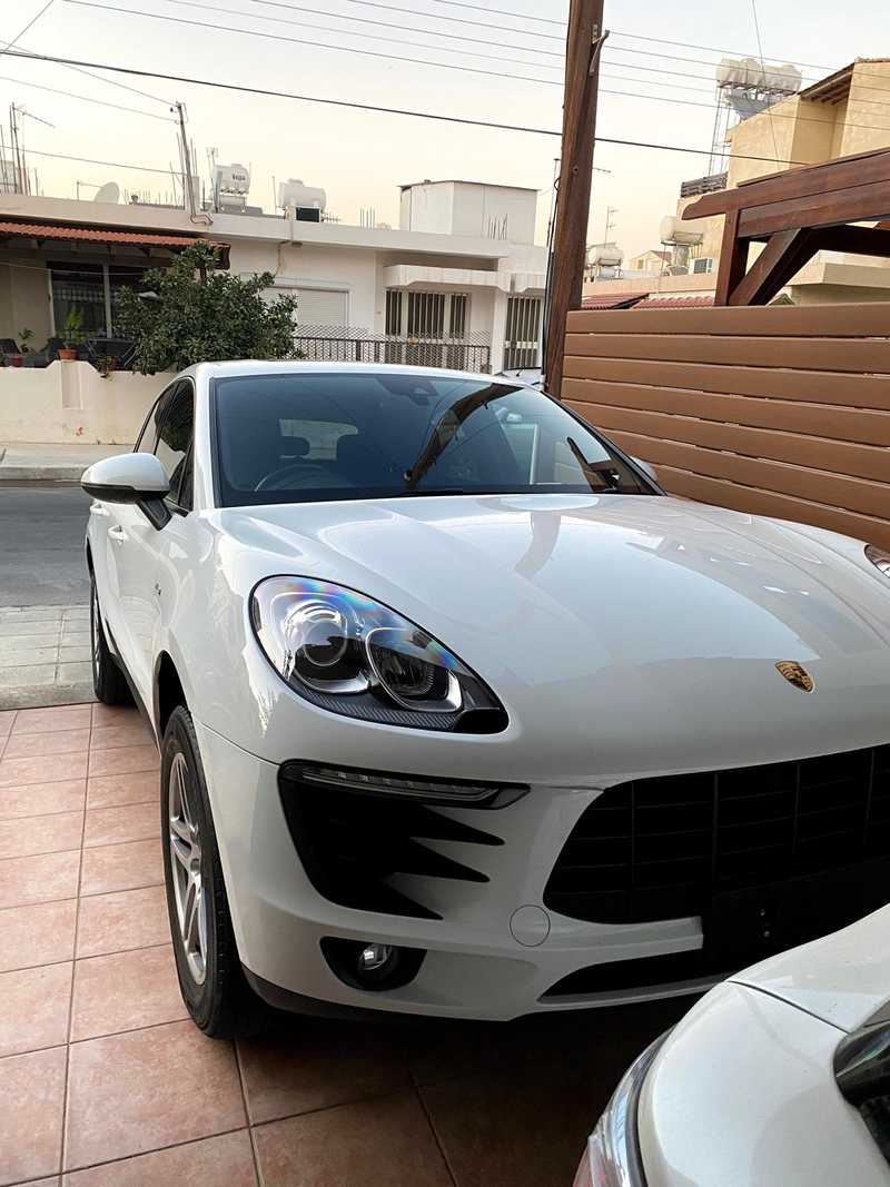 Porsche Macan 3,0L 2015