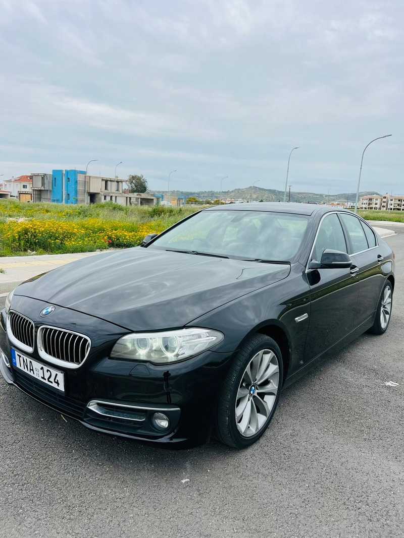 2015 BMW 5-Series 2,0L 2015 Cyprus