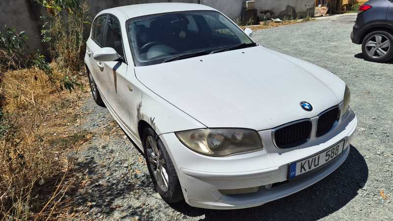 2009 BMW 1-Series 1,6L 2009 Cyprus