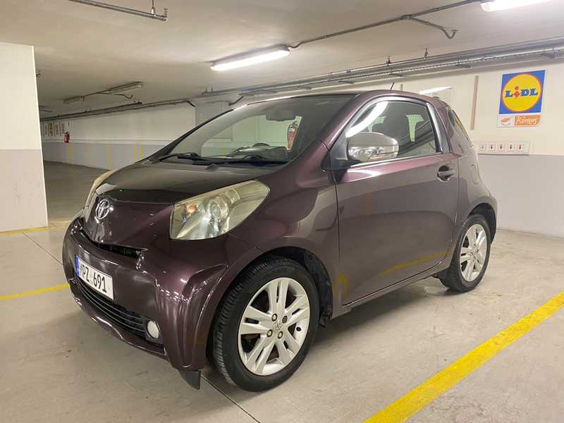 2009 Toyota IQ 1,3L 2009 Cyprus