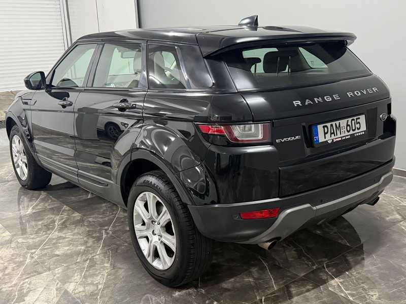 2018 Land Rover Range Rover Evoque 2,0L 2018 Cyprus