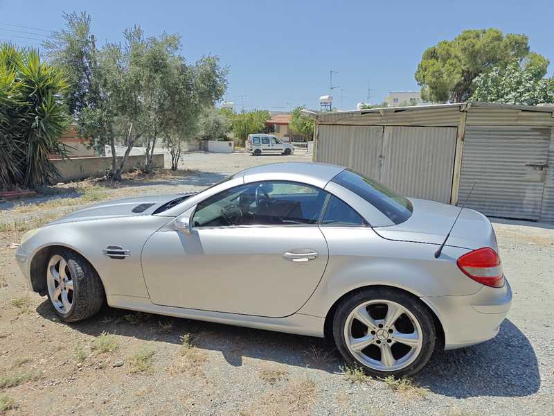 2006 Mercedes-Benz SLK-Class 1,8L 2006 Cyprus