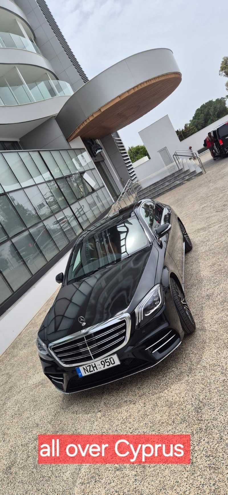 2016 Mercedes-Benz S-Class 3,0L 2016 Cyprus
