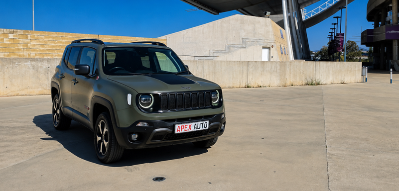 2020 Jeep Renegade 2,0L 2020 Cyprus