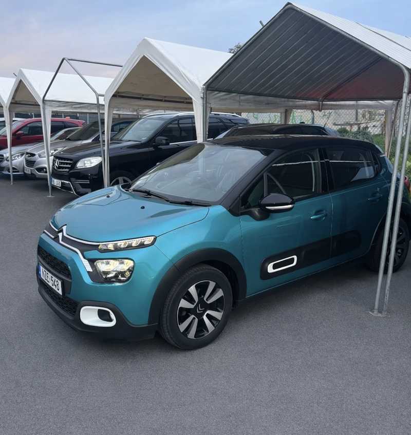 Citroen C3 1,2L 2021