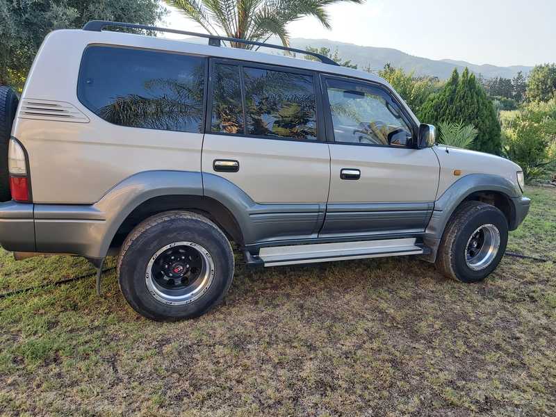 1997 Toyota Land Cruiser Prado 3,0L 1997 Cyprus