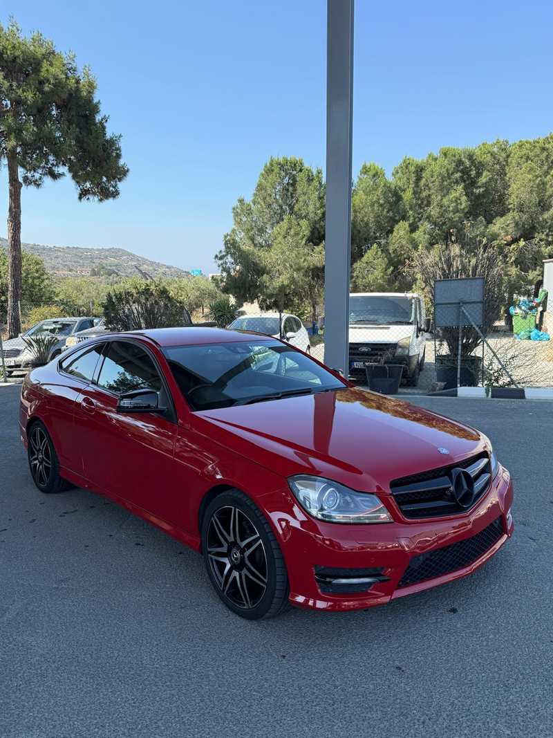 2012 Mercedes-Benz C-Class 2,2L 2012 Cyprus