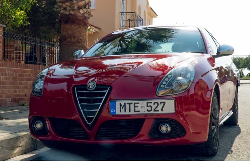 2014 Alfa Romeo Giulietta 1,4L 2014 Cyprus