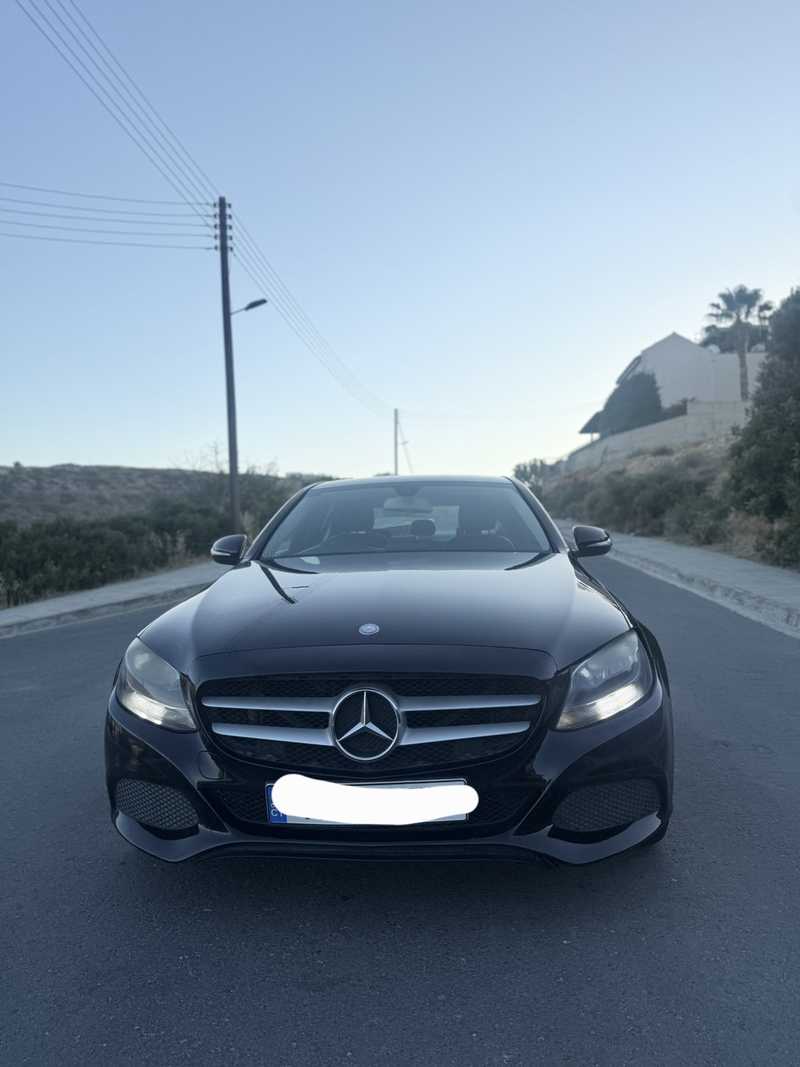 2014 Mercedes-Benz C-Class 2,2L 2014 Cyprus